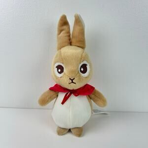 Frederick Warne & Co Beatrix Potter Flopsy Peter Rabbit Plush Red Cape 2022